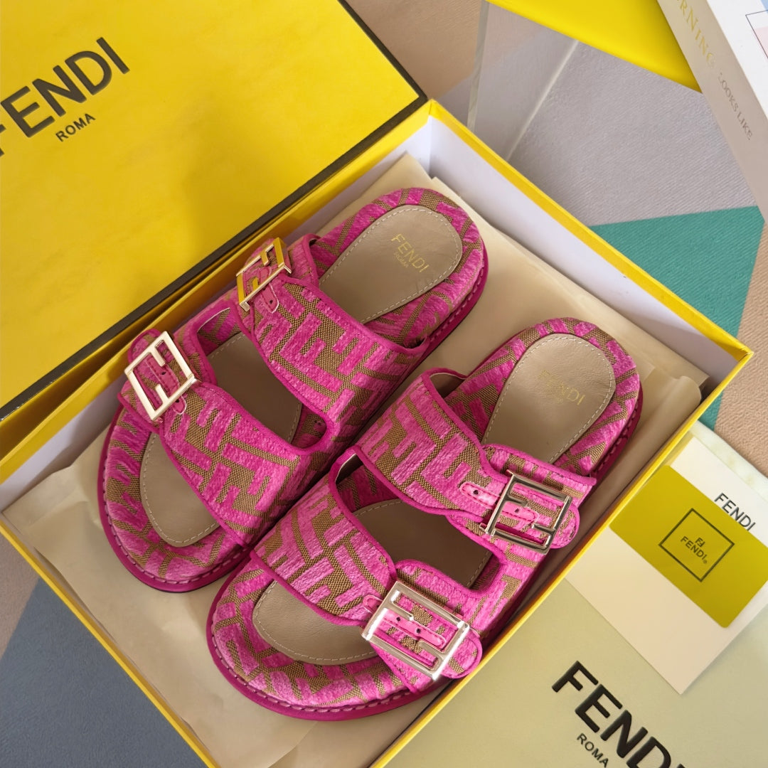 LuxluxHouse Best Quality Fendi Women Shoes