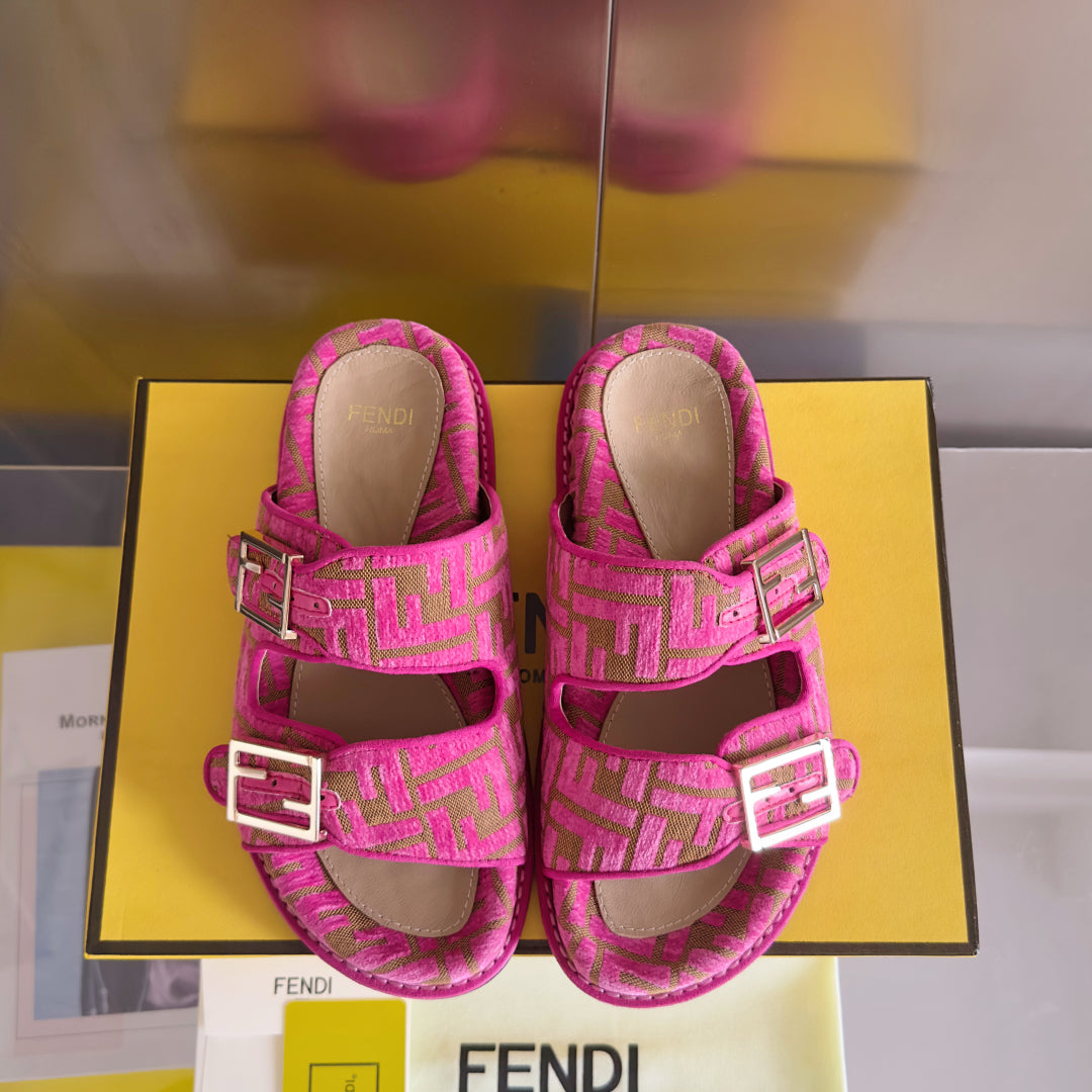 LuxluxHouse Best Quality Fendi Women Shoes