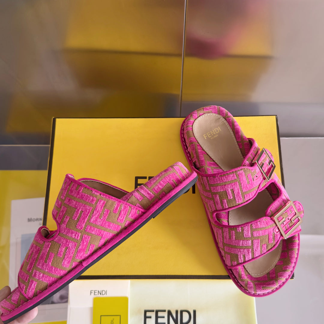 LuxluxHouse Best Quality Fendi Women Shoes