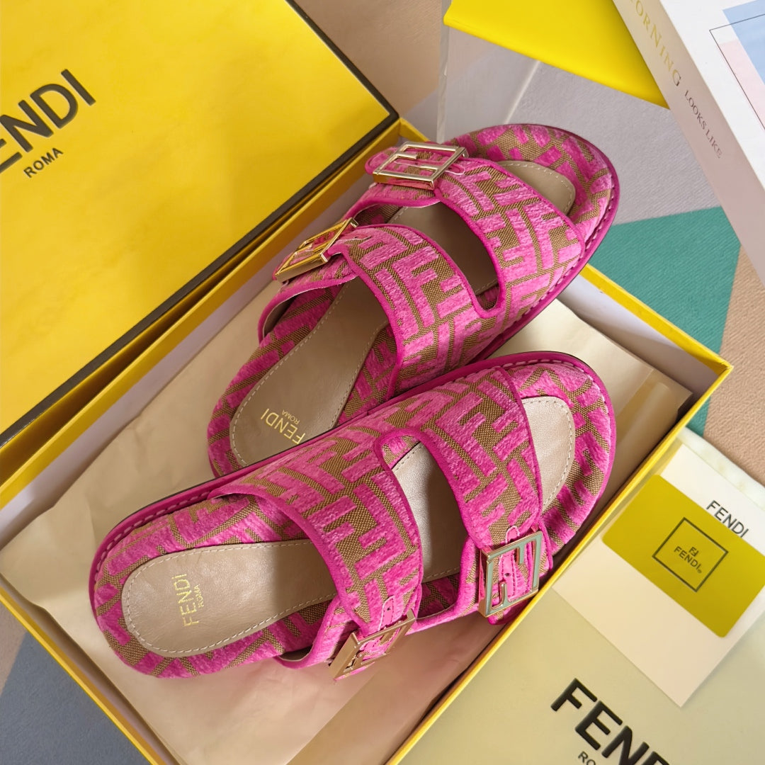 LuxluxHouse Best Quality Fendi Women Shoes