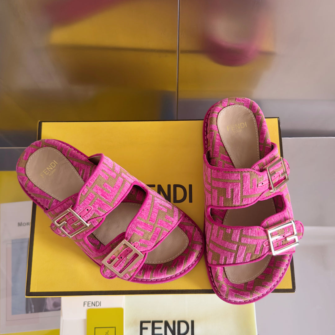 LuxluxHouse Best Quality Fendi Women Shoes