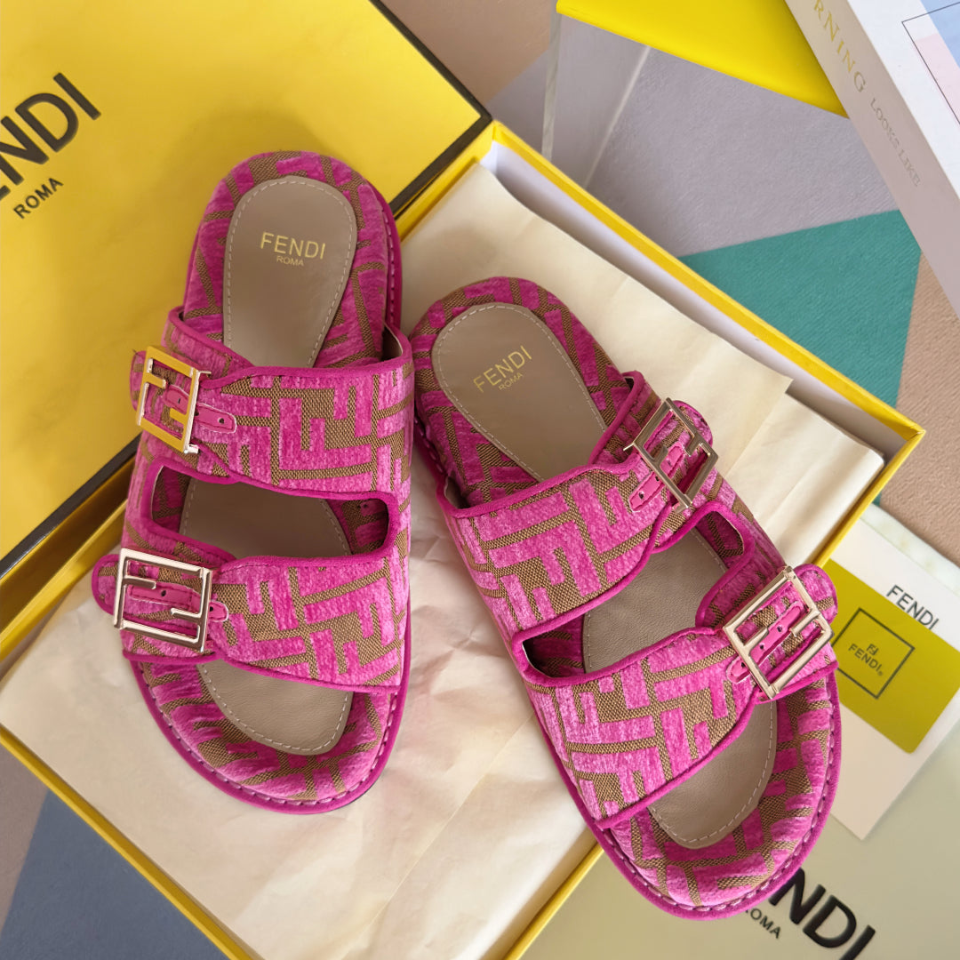 LuxluxHouse Best Quality Fendi Women Shoes