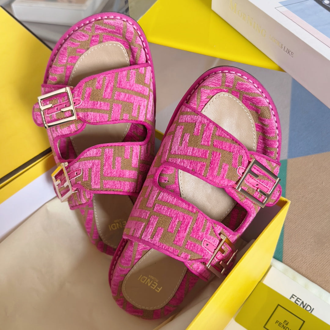 LuxluxHouse Best Quality Fendi Women Shoes