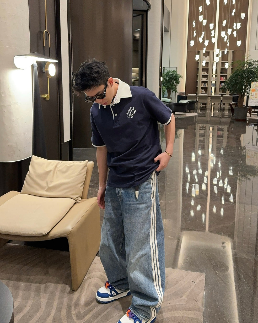 LuxluxHouse Best Quality Clothes T-shirt Louis Vuitton