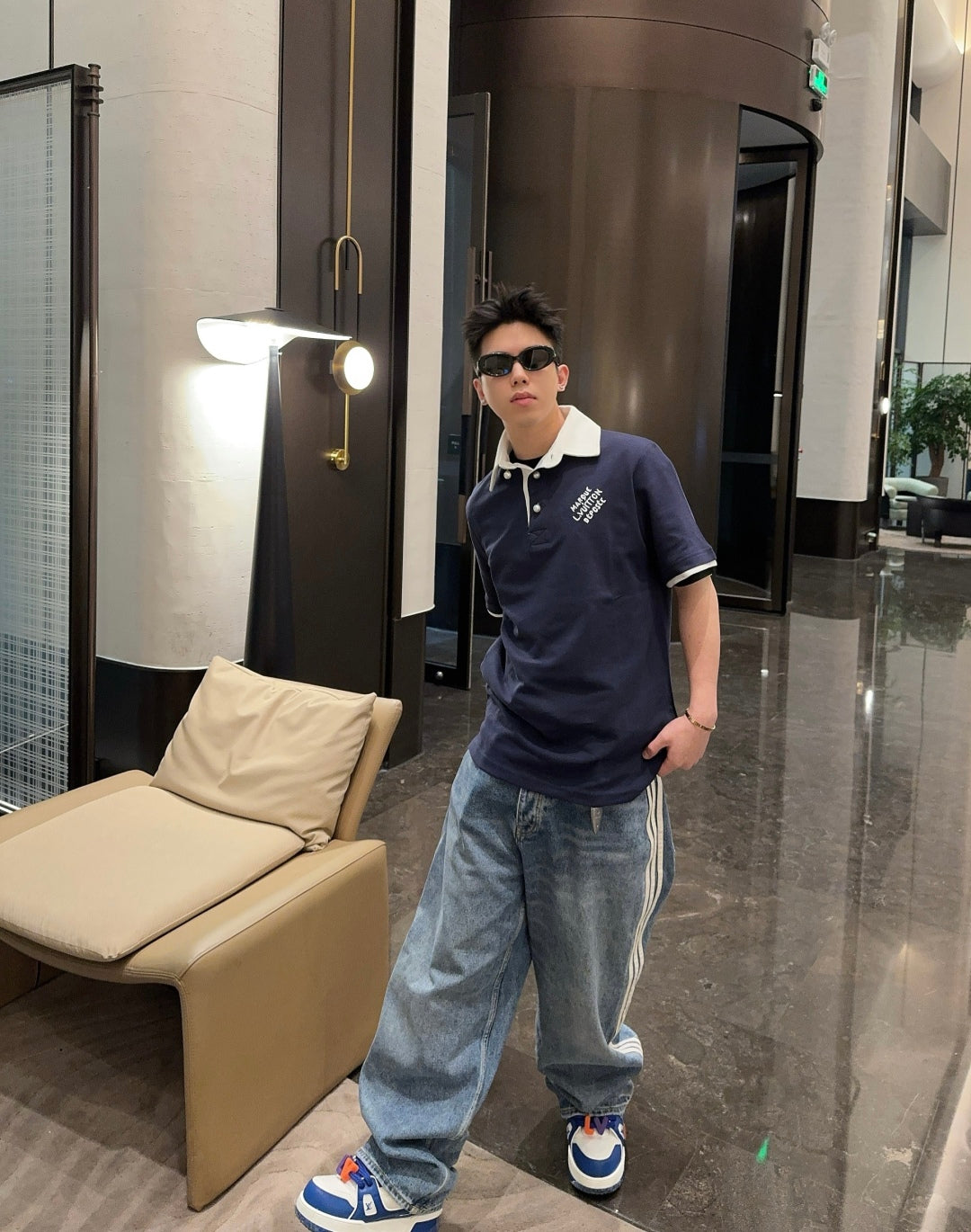 LuxluxHouse Best Quality Clothes T-shirt Louis Vuitton