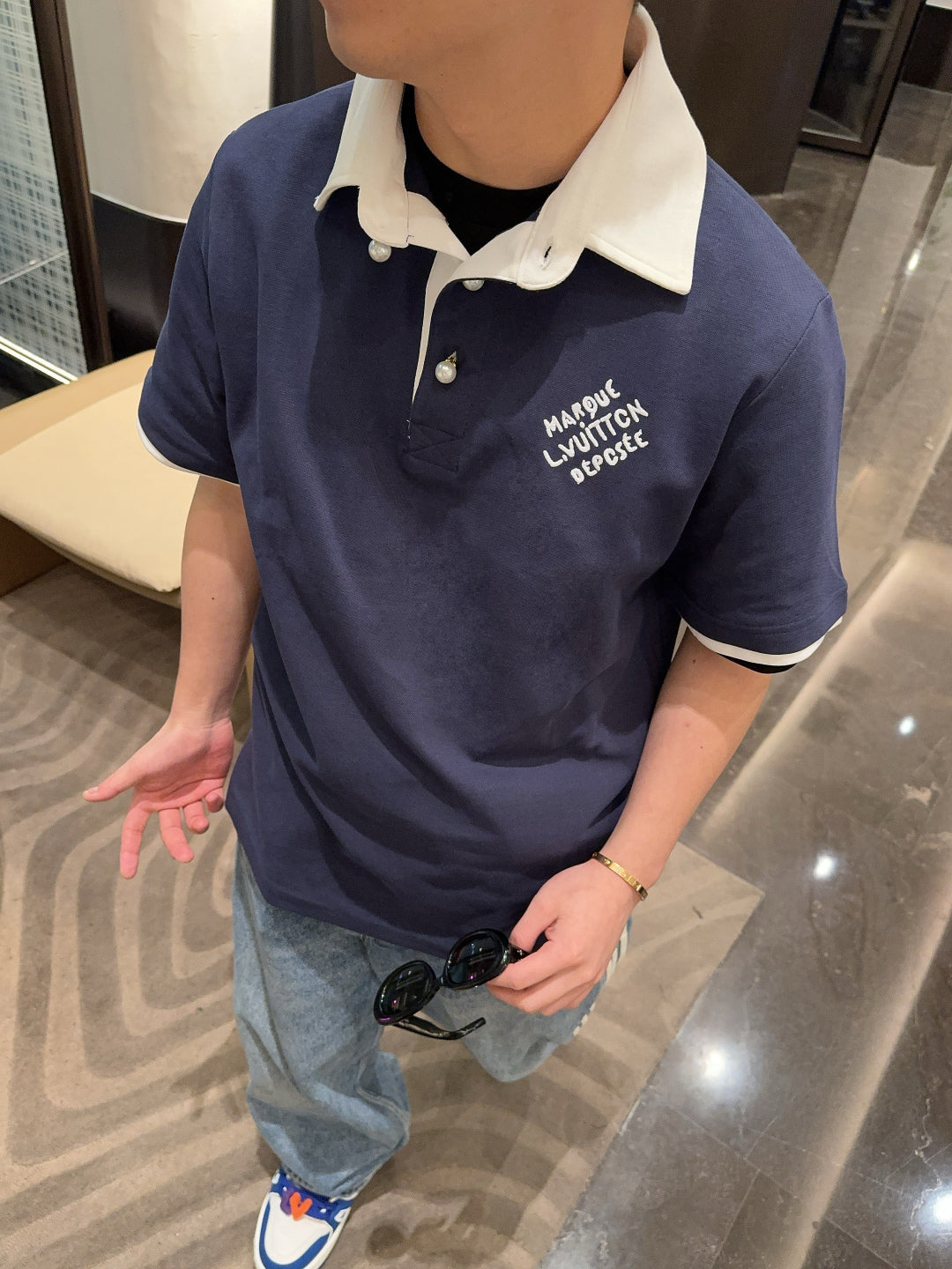 LuxluxHouse Best Quality Clothes T-shirt Louis Vuitton