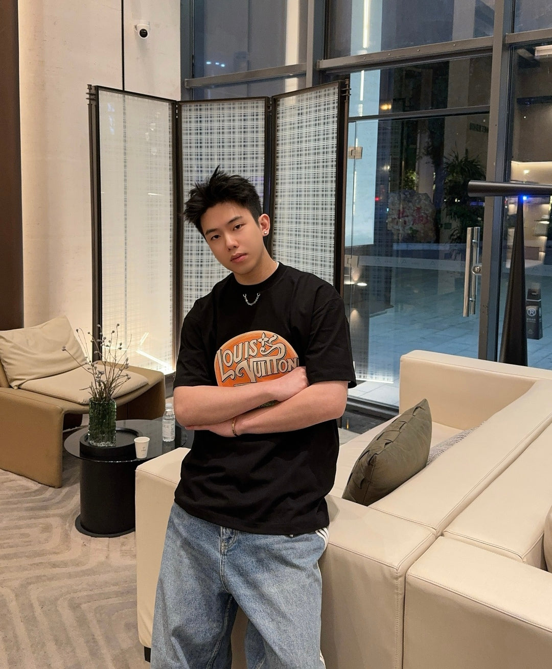 LuxluxHouse Best Quality Clothes T-shirt Louis Vuitton