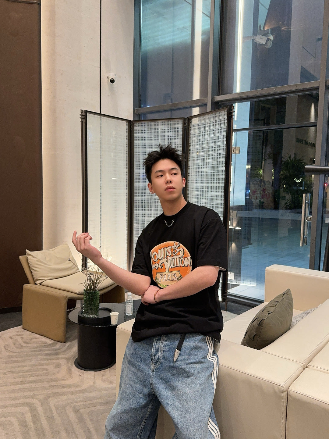 LuxluxHouse Best Quality Clothes T-shirt Louis Vuitton