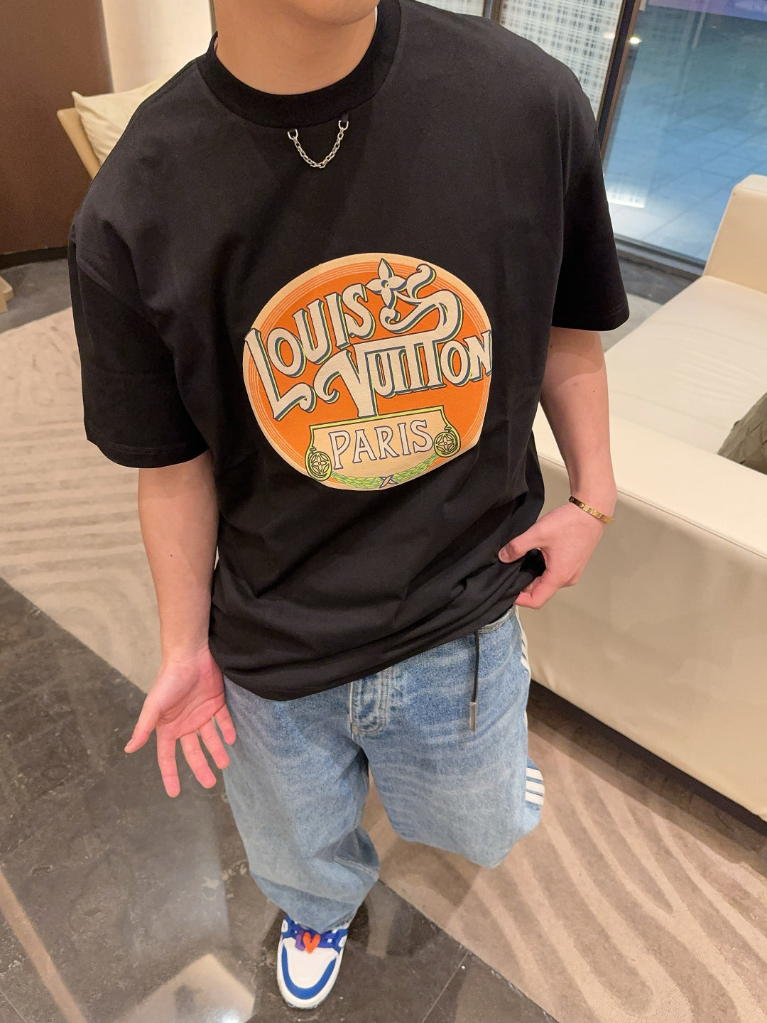 LuxluxHouse Best Quality Clothes T-shirt Louis Vuitton