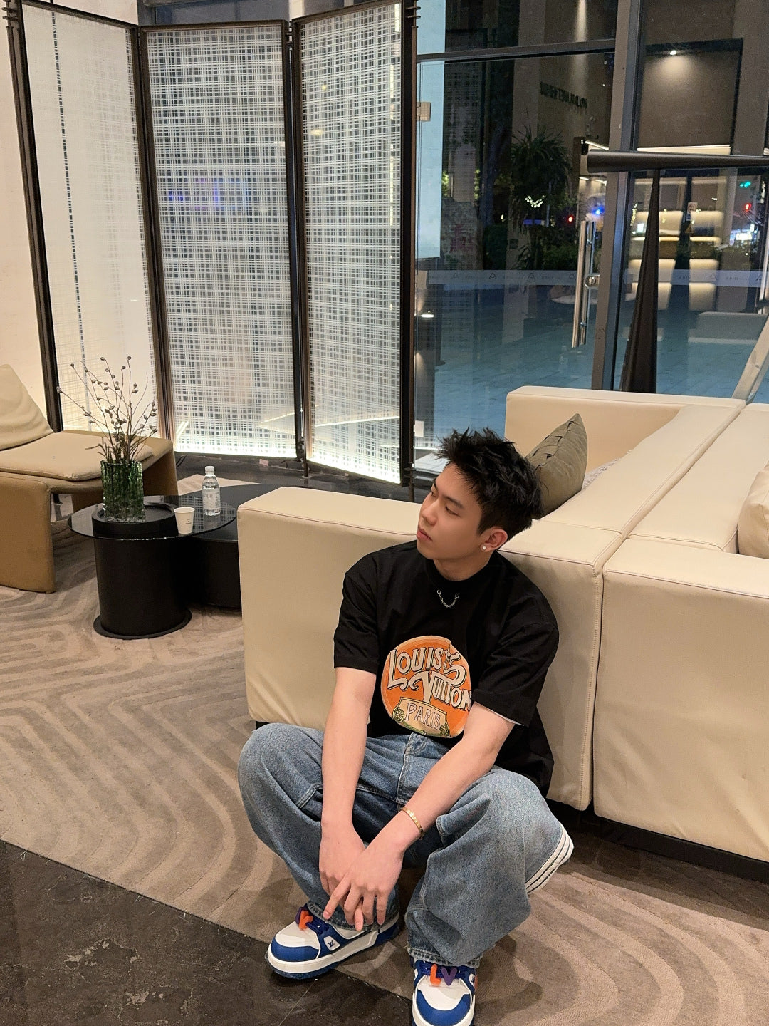 LuxluxHouse Best Quality Clothes T-shirt Louis Vuitton