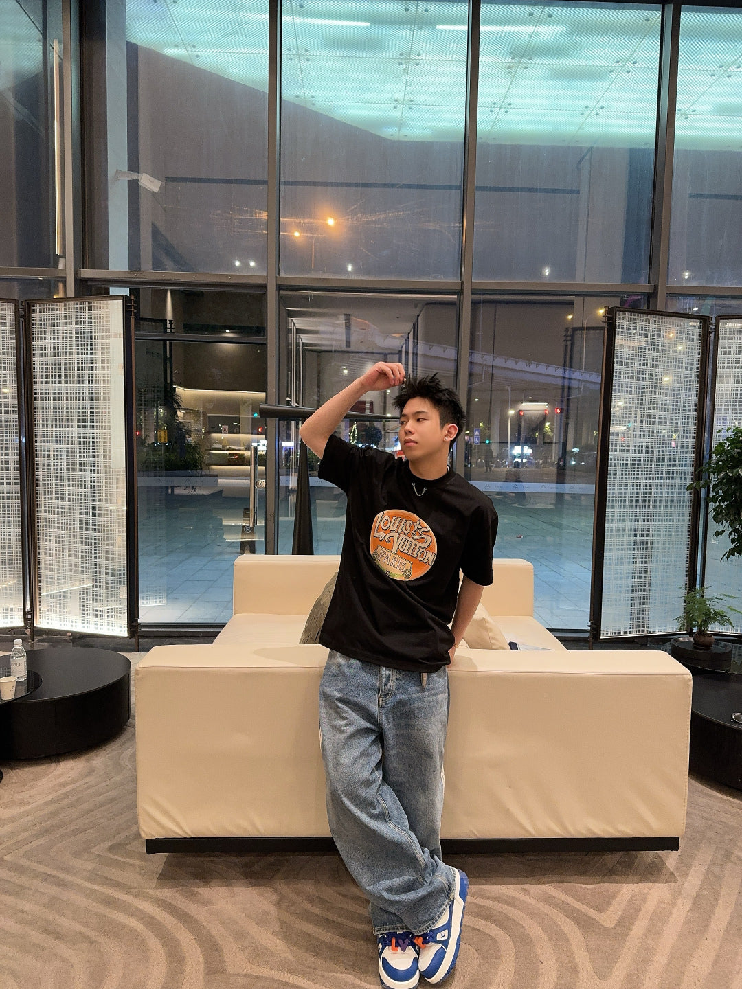 LuxluxHouse Best Quality Clothes T-shirt Louis Vuitton