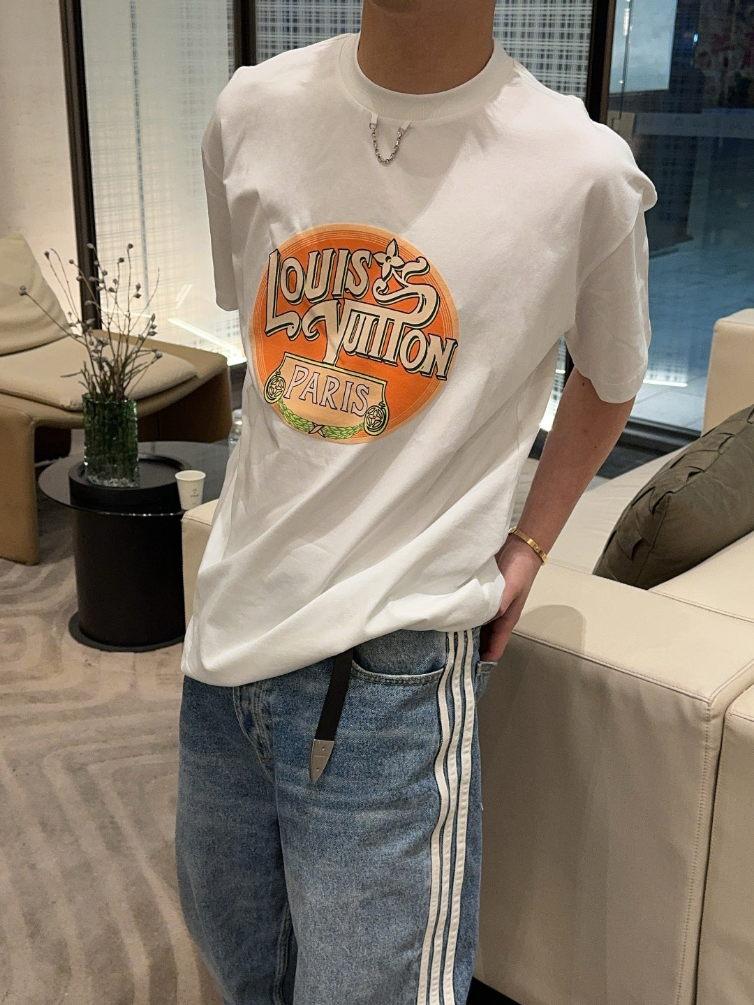 LuxluxHouse Best Quality Clothes T-shirt Louis Vuitton