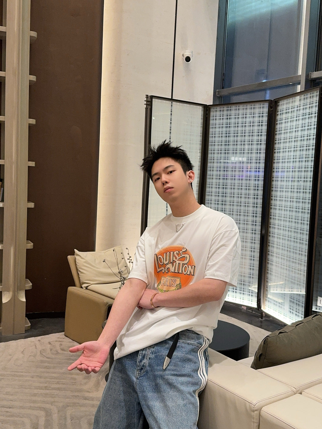 LuxluxHouse Best Quality Clothes T-shirt Louis Vuitton