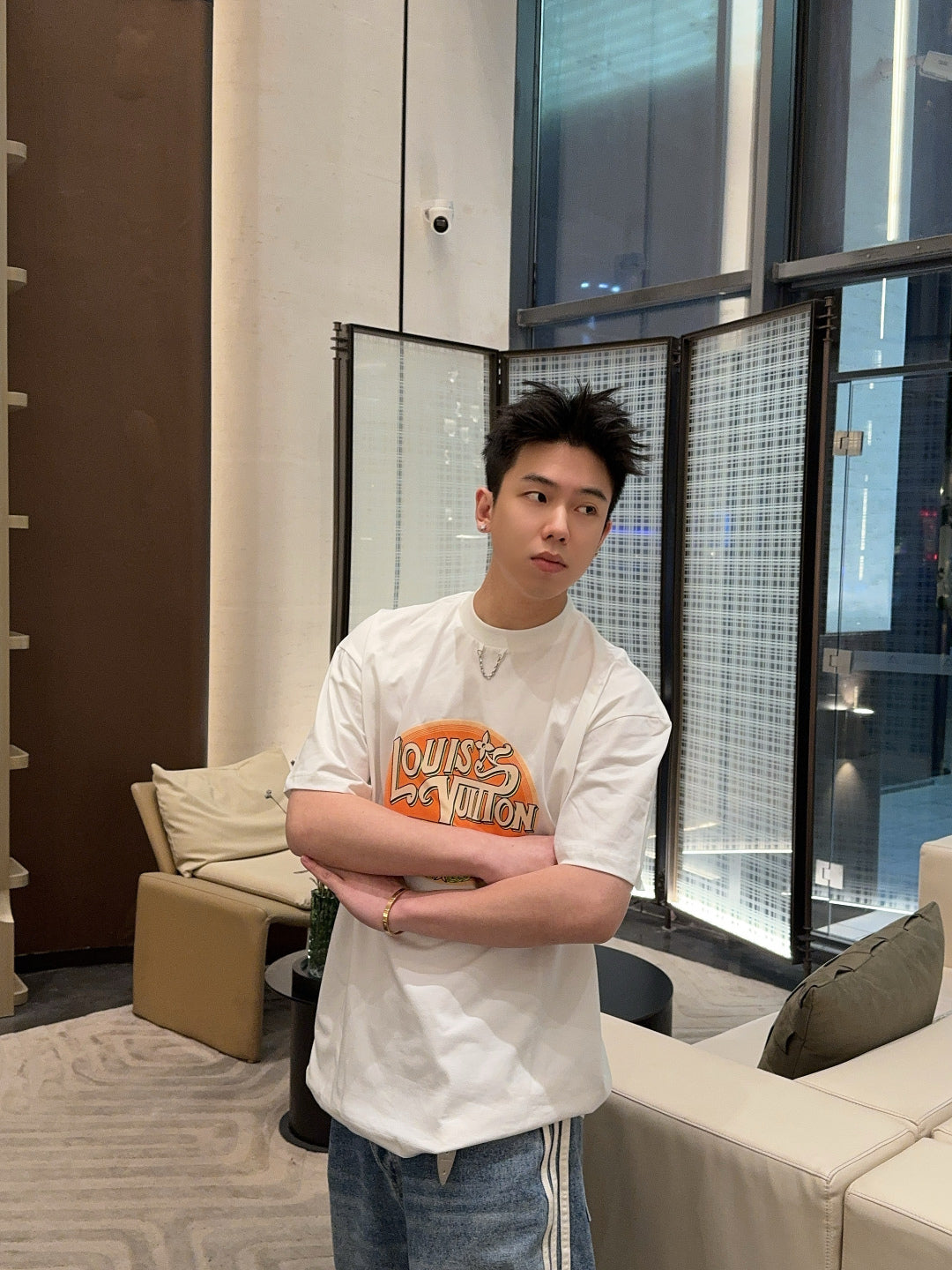 LuxluxHouse Best Quality Clothes T-shirt Louis Vuitton