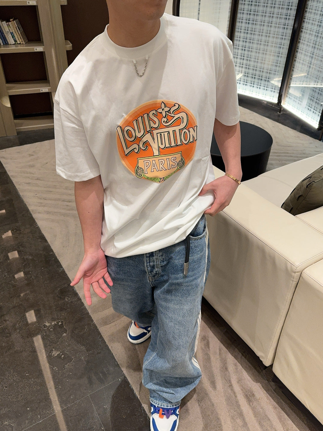 LuxluxHouse Best Quality Clothes T-shirt Louis Vuitton