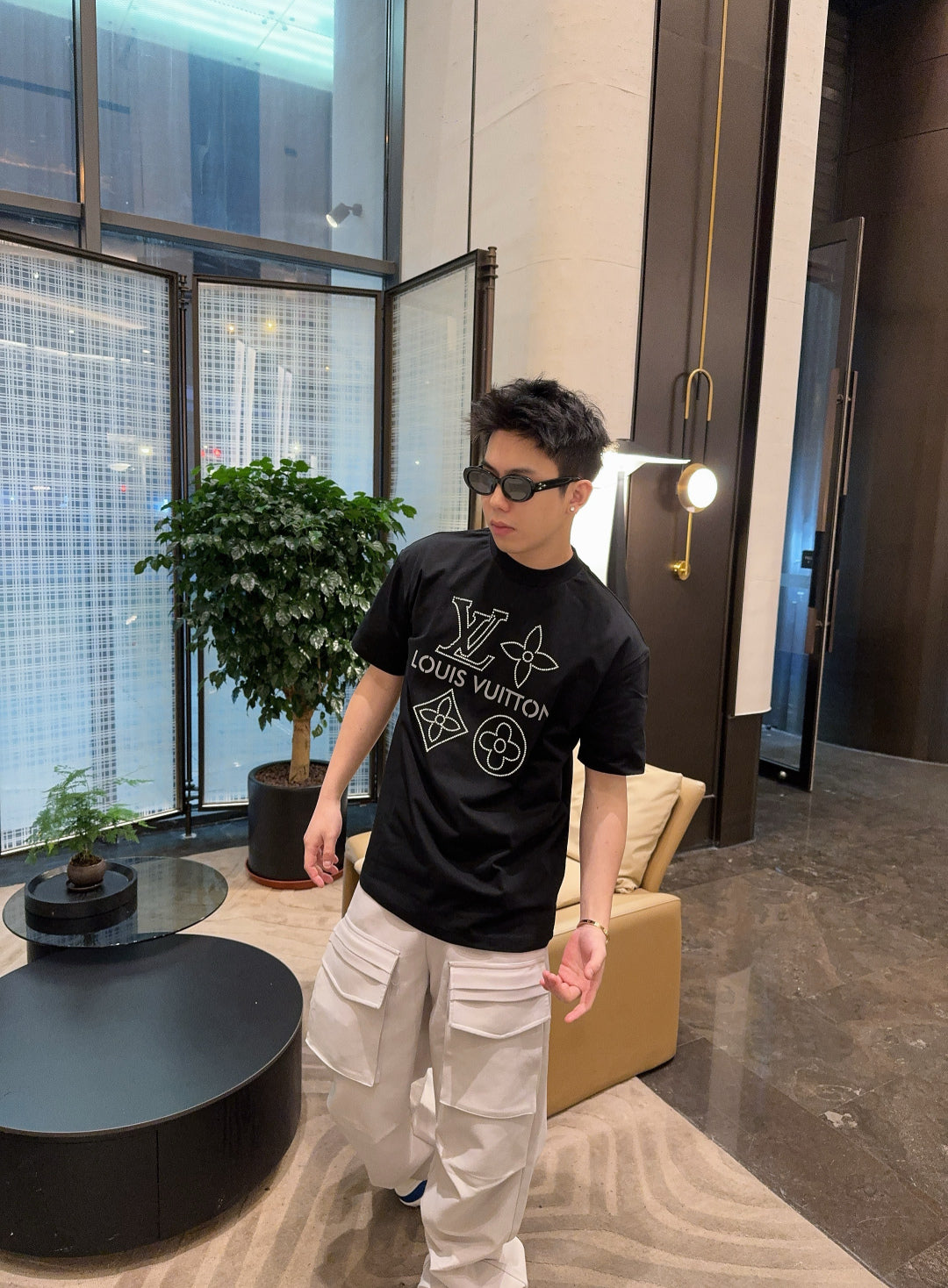 LuxluxHouse Best Quality Clothes T-shirt Louis Vuitton