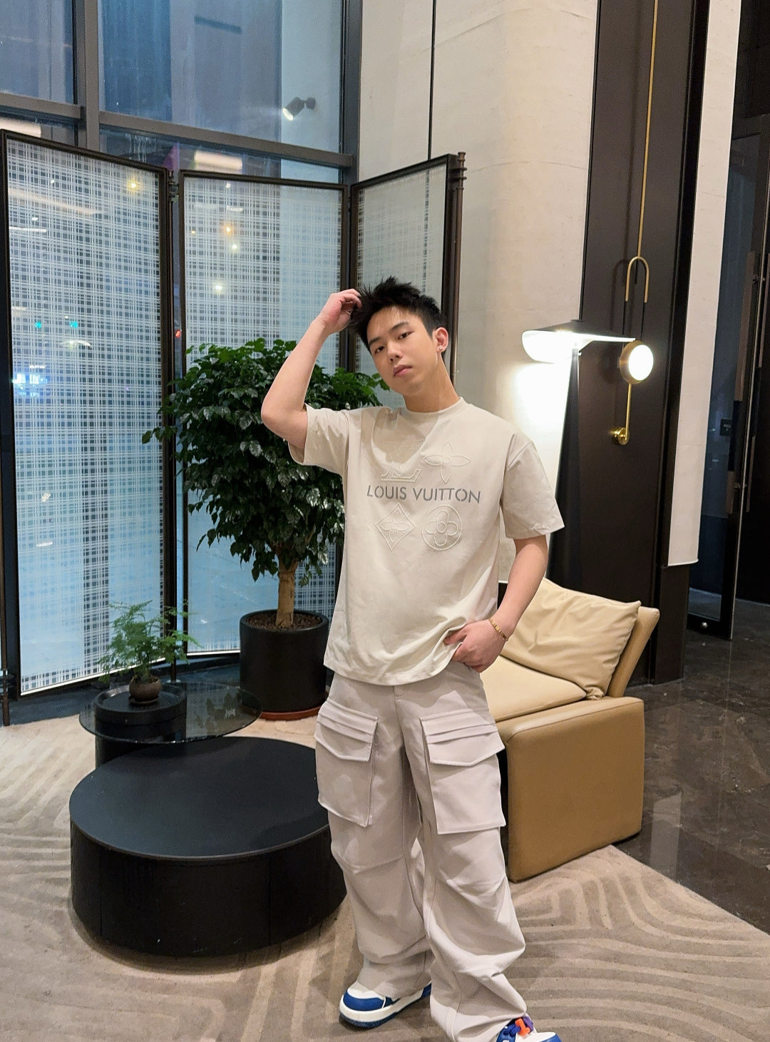 LuxluxHouse Best Quality Clothes T-shirt Louis Vuitton