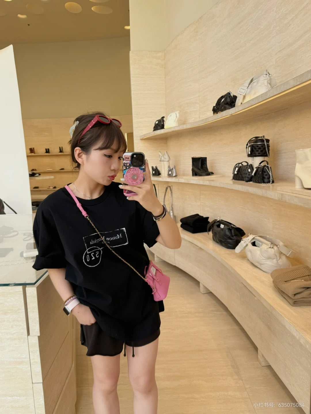 LuxluxHouse Best Quality Clothes T-shirt Chanel & Maison Margiela