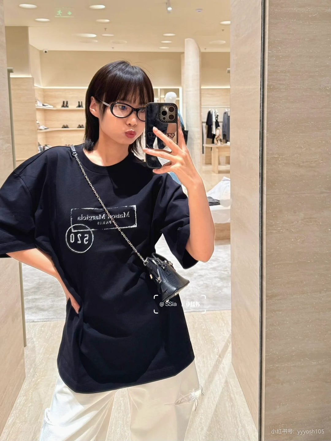 LuxluxHouse Best Quality Clothes T-shirt Chanel & Maison Margiela