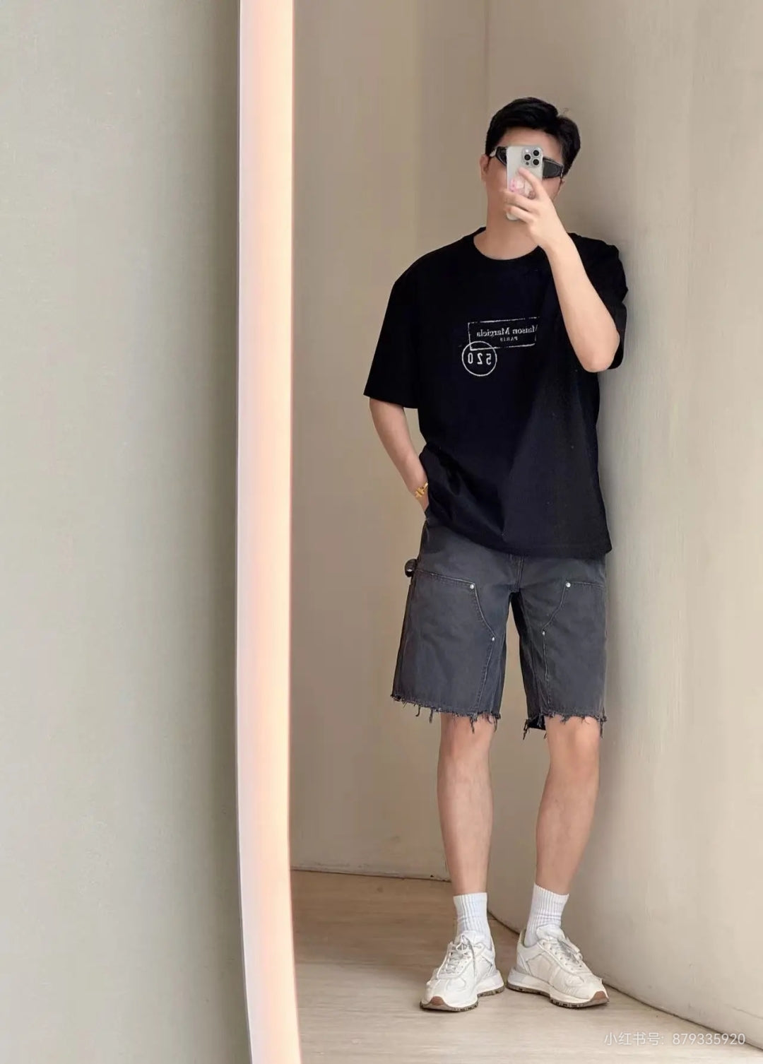 LuxluxHouse Best Quality Clothes T-shirt Chanel & Maison Margiela