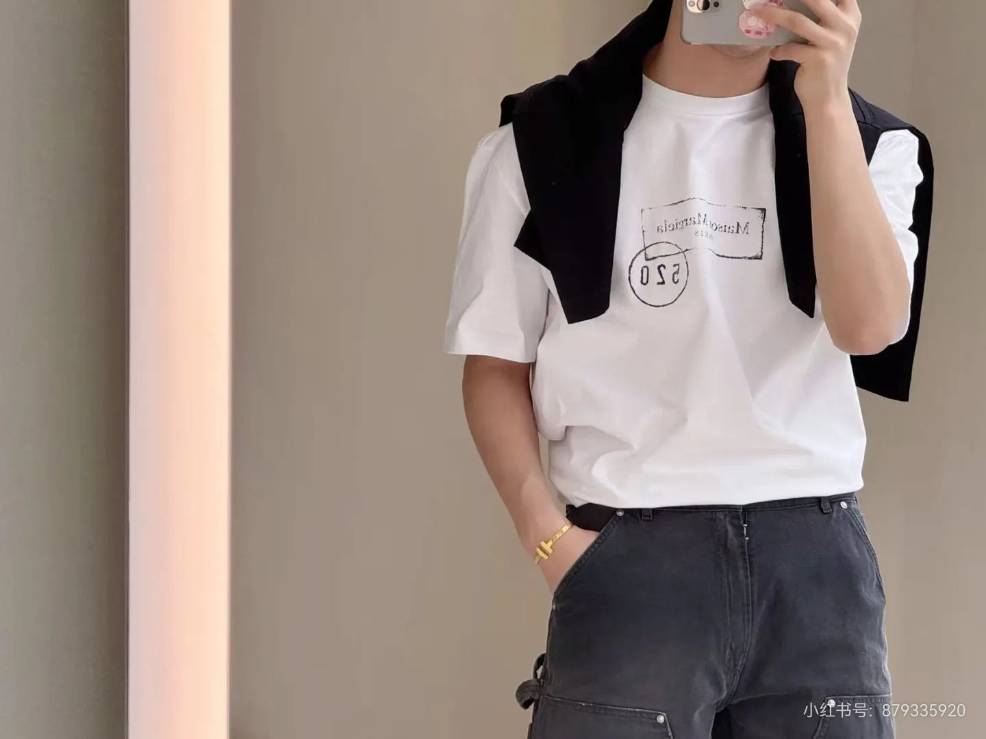 LuxluxHouse Best Quality Clothes T-shirt Chanel & Maison Margiela