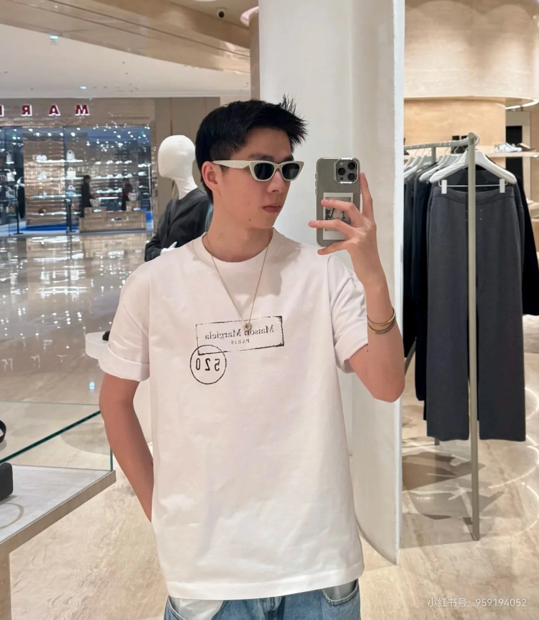 LuxluxHouse Best Quality Clothes T-shirt Chanel & Maison Margiela