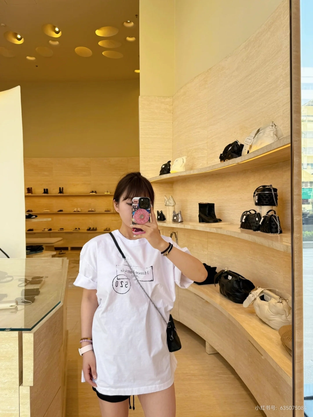 LuxluxHouse Best Quality Clothes T-shirt Chanel & Maison Margiela