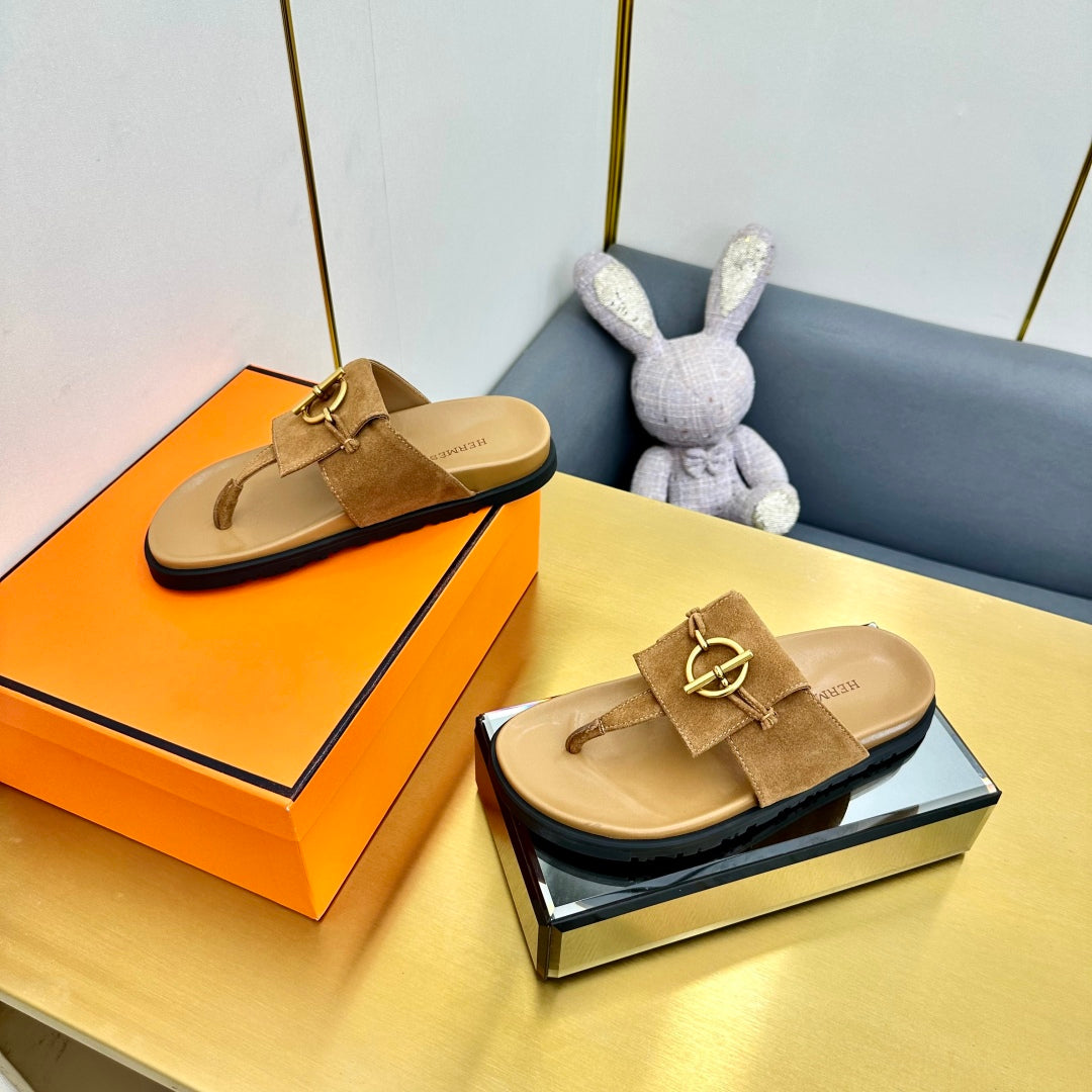 LuxluxHouse Best Quality Women Shoes Hermes