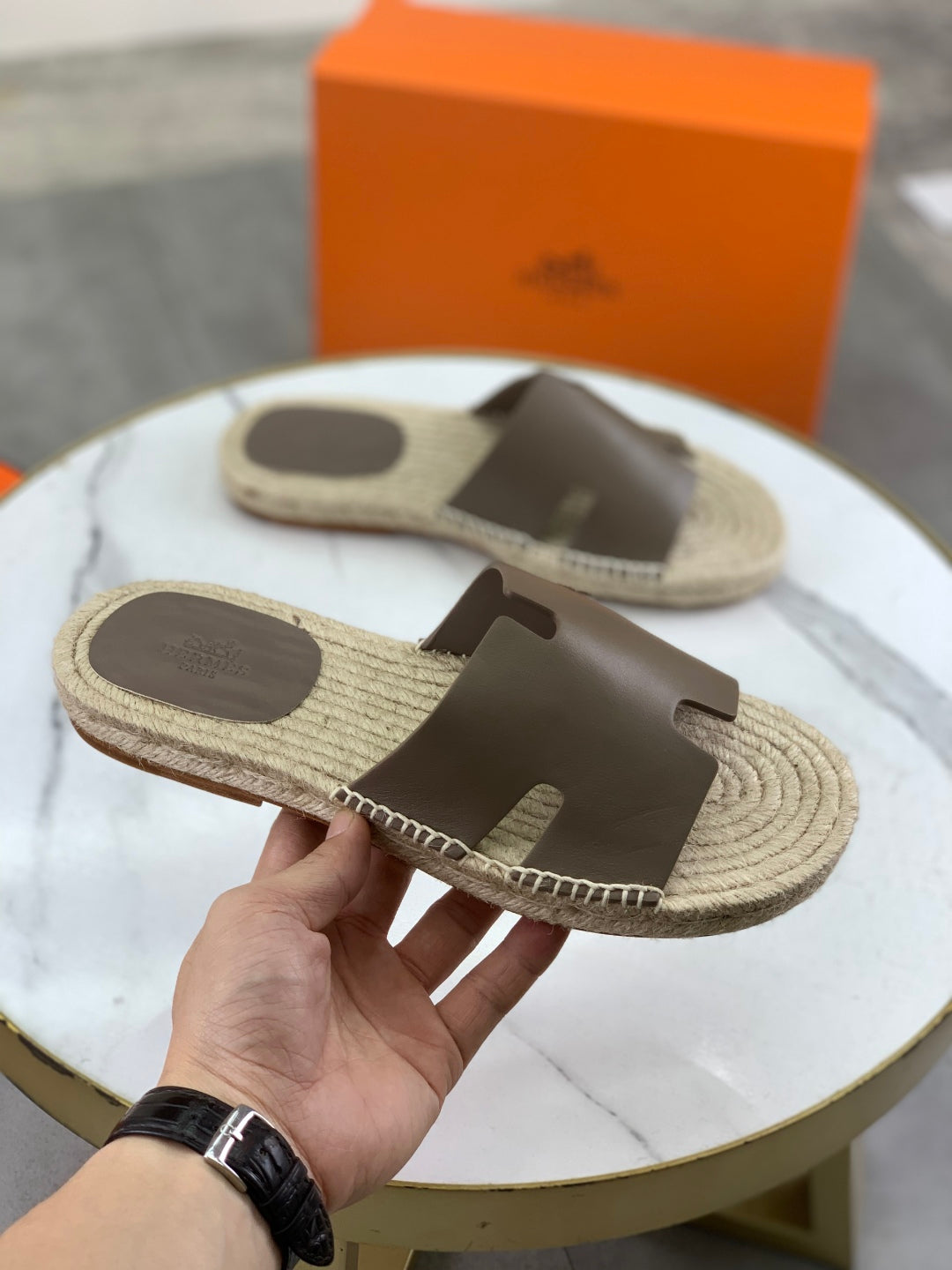 LuxluxHouse Best Quality Sandals Hermes