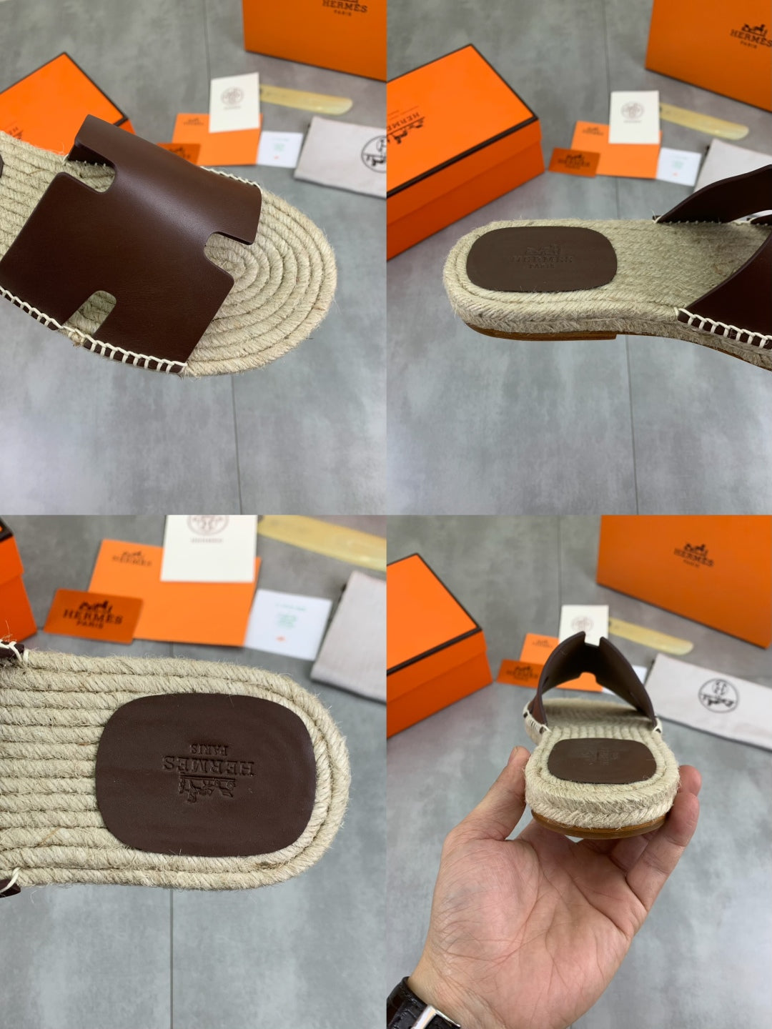 LuxluxHouse Best Quality Sandals Hermes