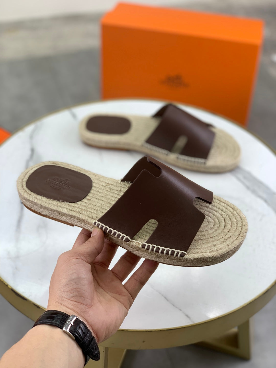 LuxluxHouse Best Quality Sandals Hermes