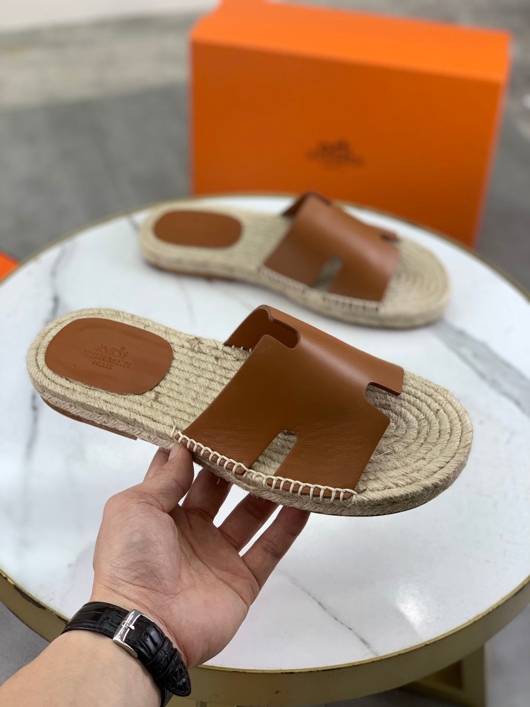 LuxluxHouse Best Quality Sandals Hermes