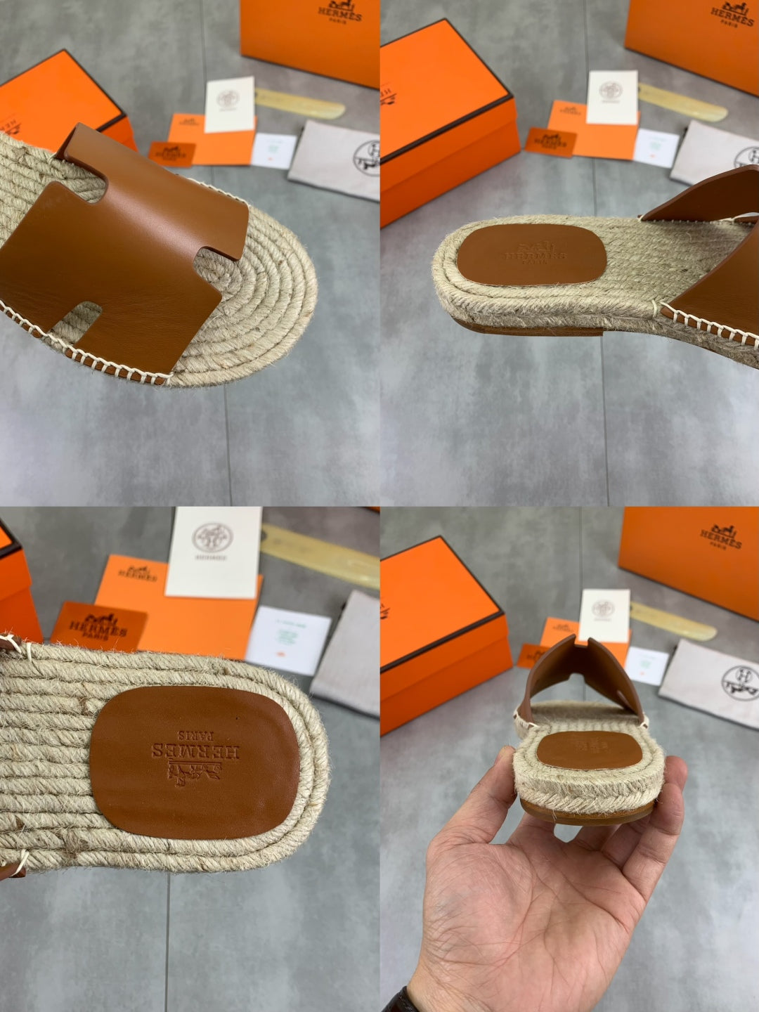 LuxluxHouse Best Quality Sandals Hermes
