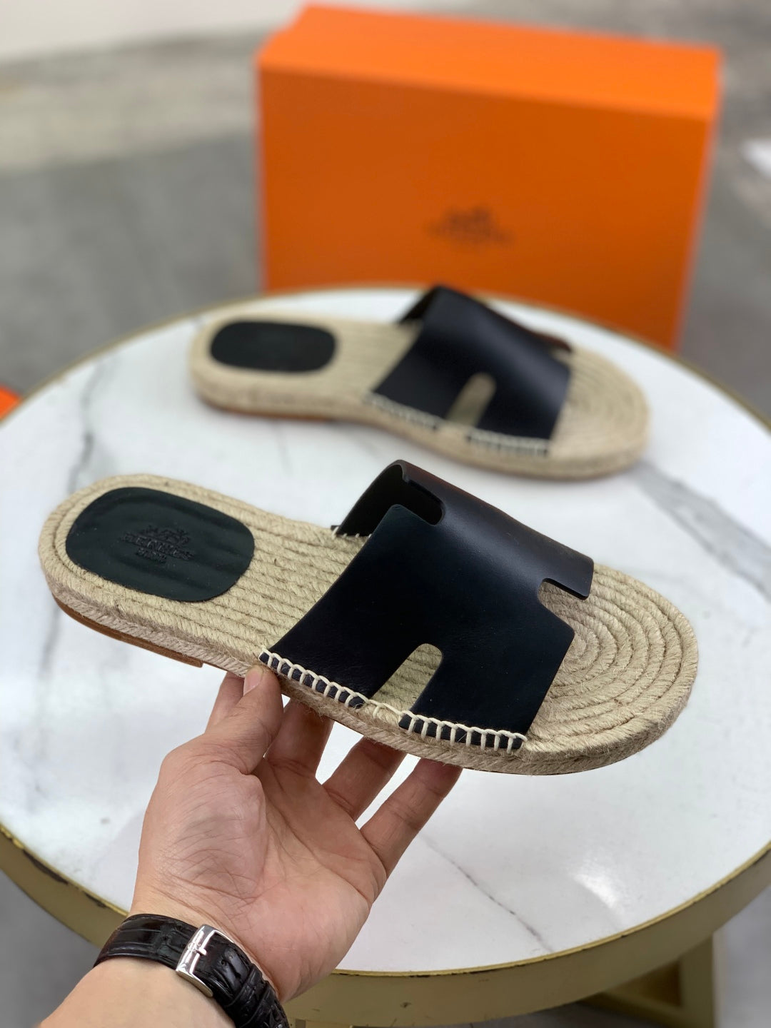 LuxluxHouse Best Quality Sandals Hermes
