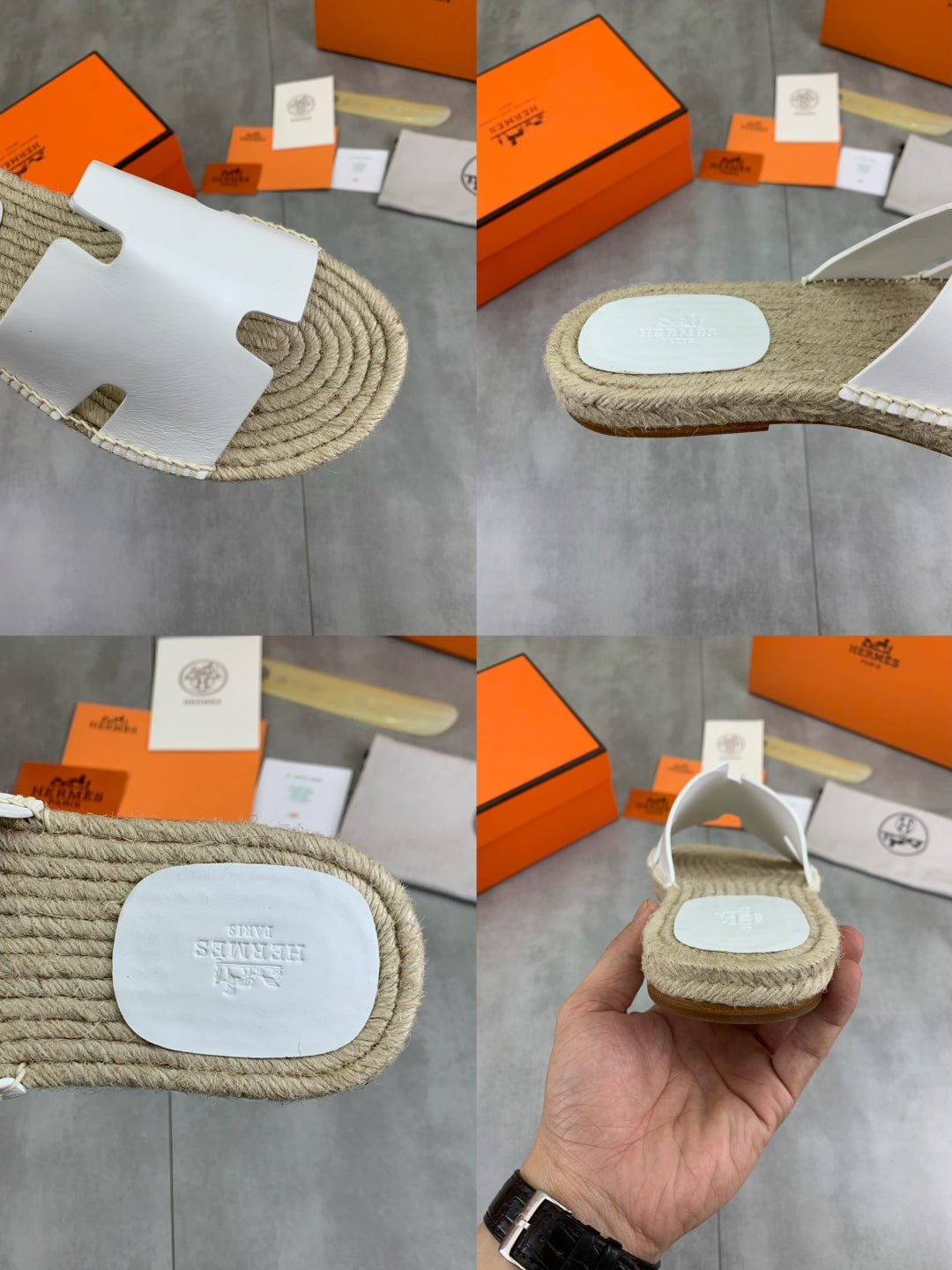LuxluxHouse Best Quality Sandals Hermes