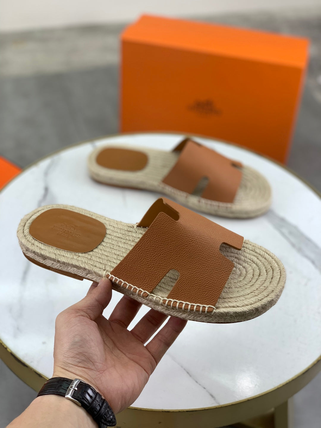 LuxluxHouse Best Quality Sandals Hermes