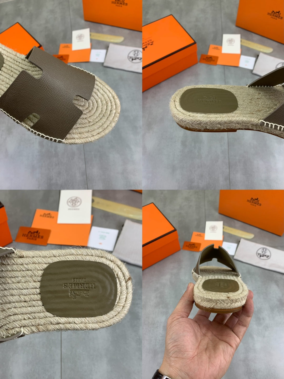 LuxluxHouse Best Quality Sandals Hermes