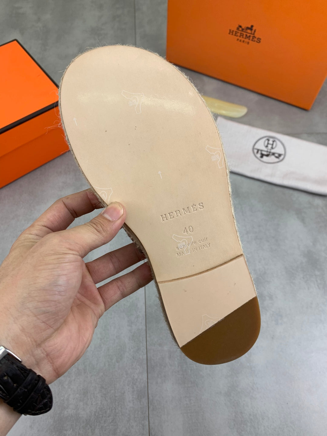 LuxluxHouse Best Quality Sandals Hermes