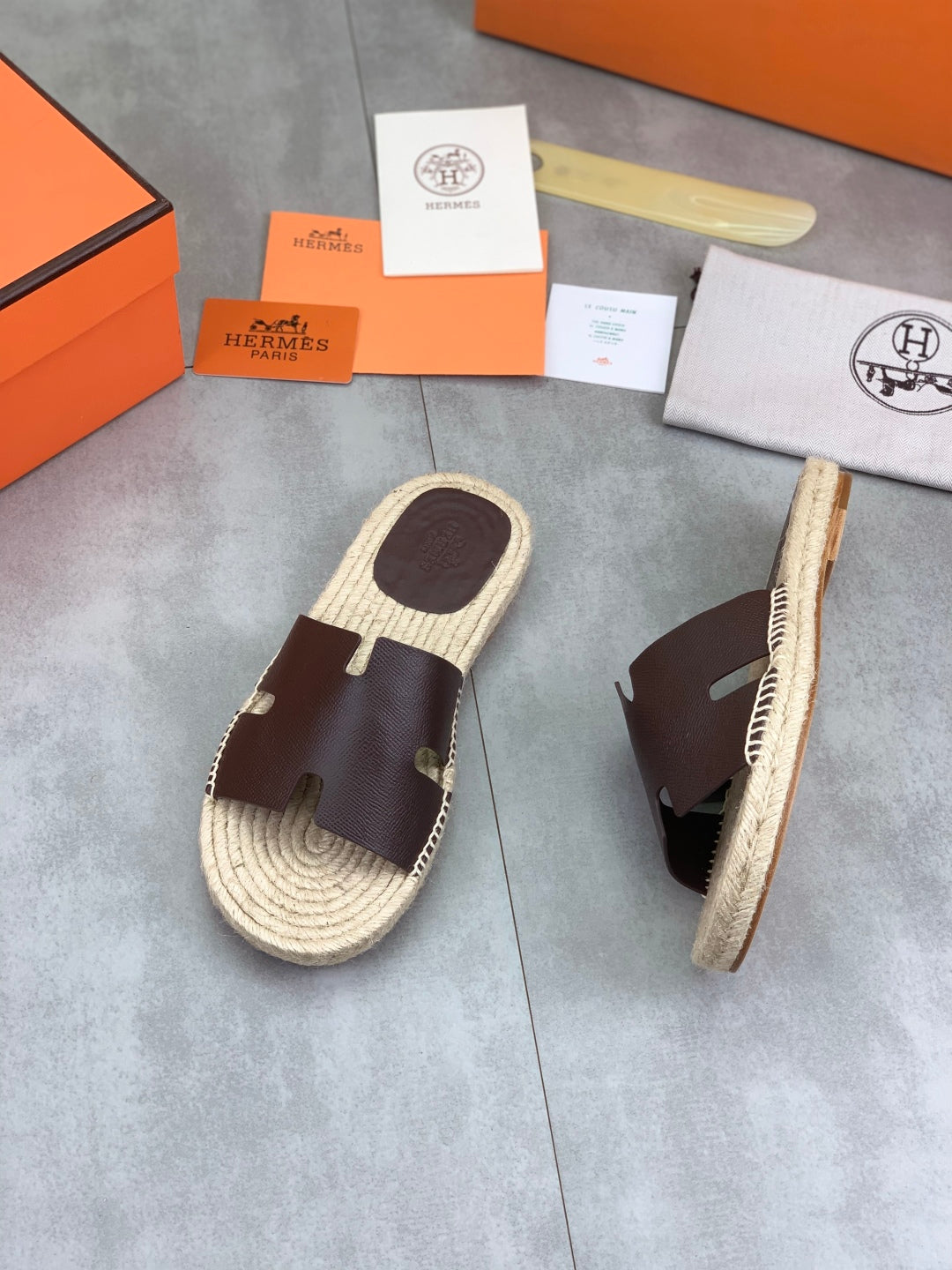 LuxluxHouse Best Quality Sandals Hermes