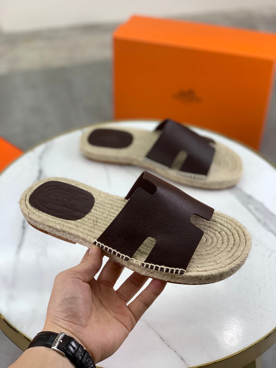LuxluxHouse Best Quality Sandals Hermes