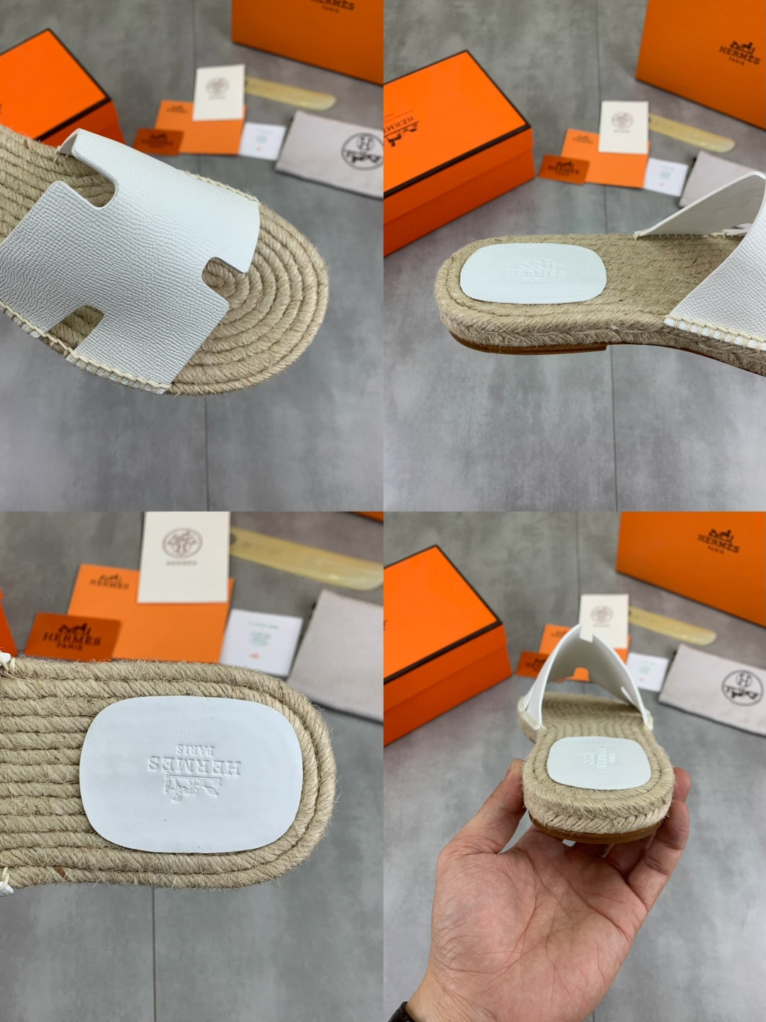 LuxluxHouse Best Quality Sandals Hermes