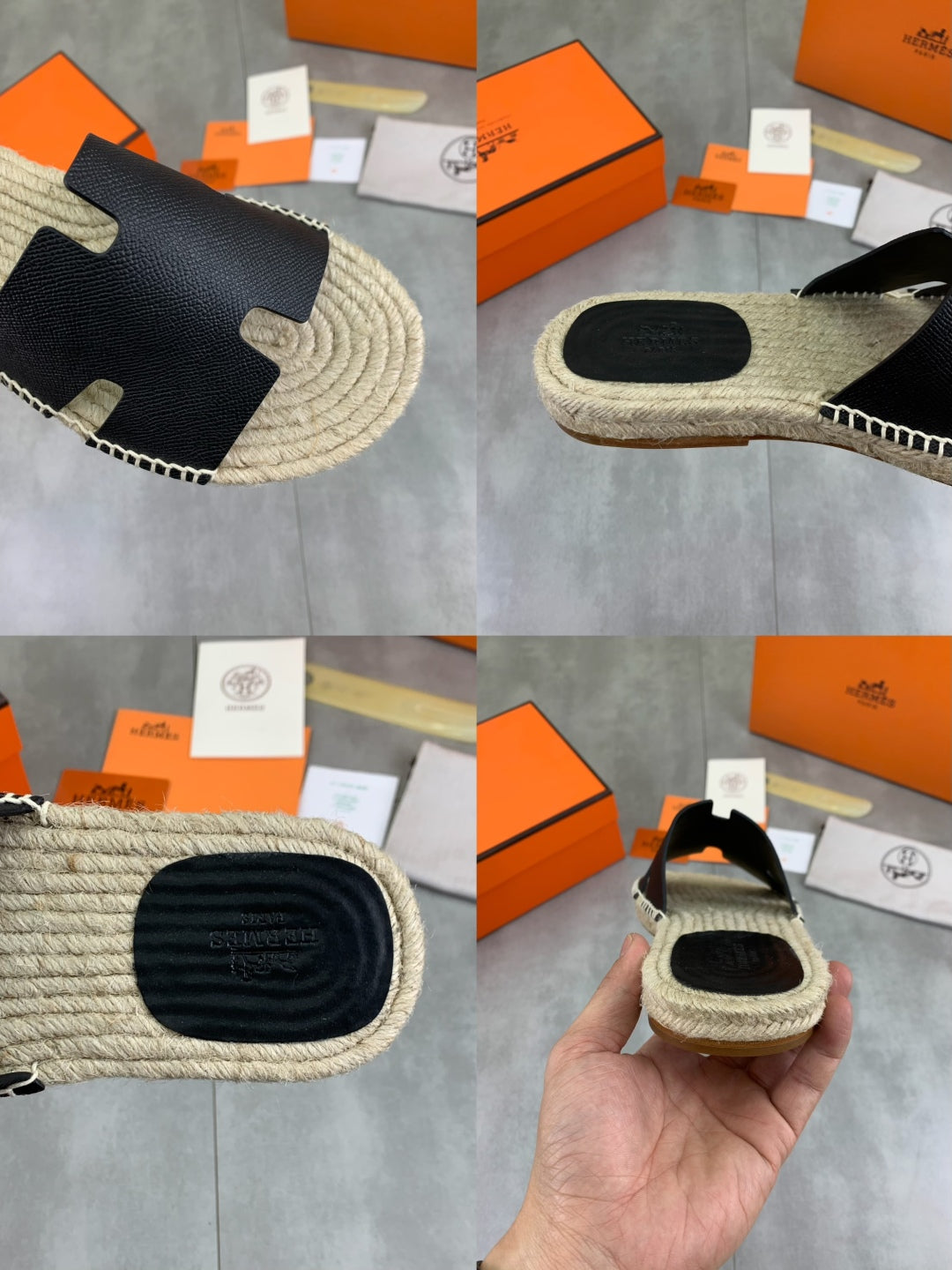 LuxluxHouse Best Quality Sandals Hermes