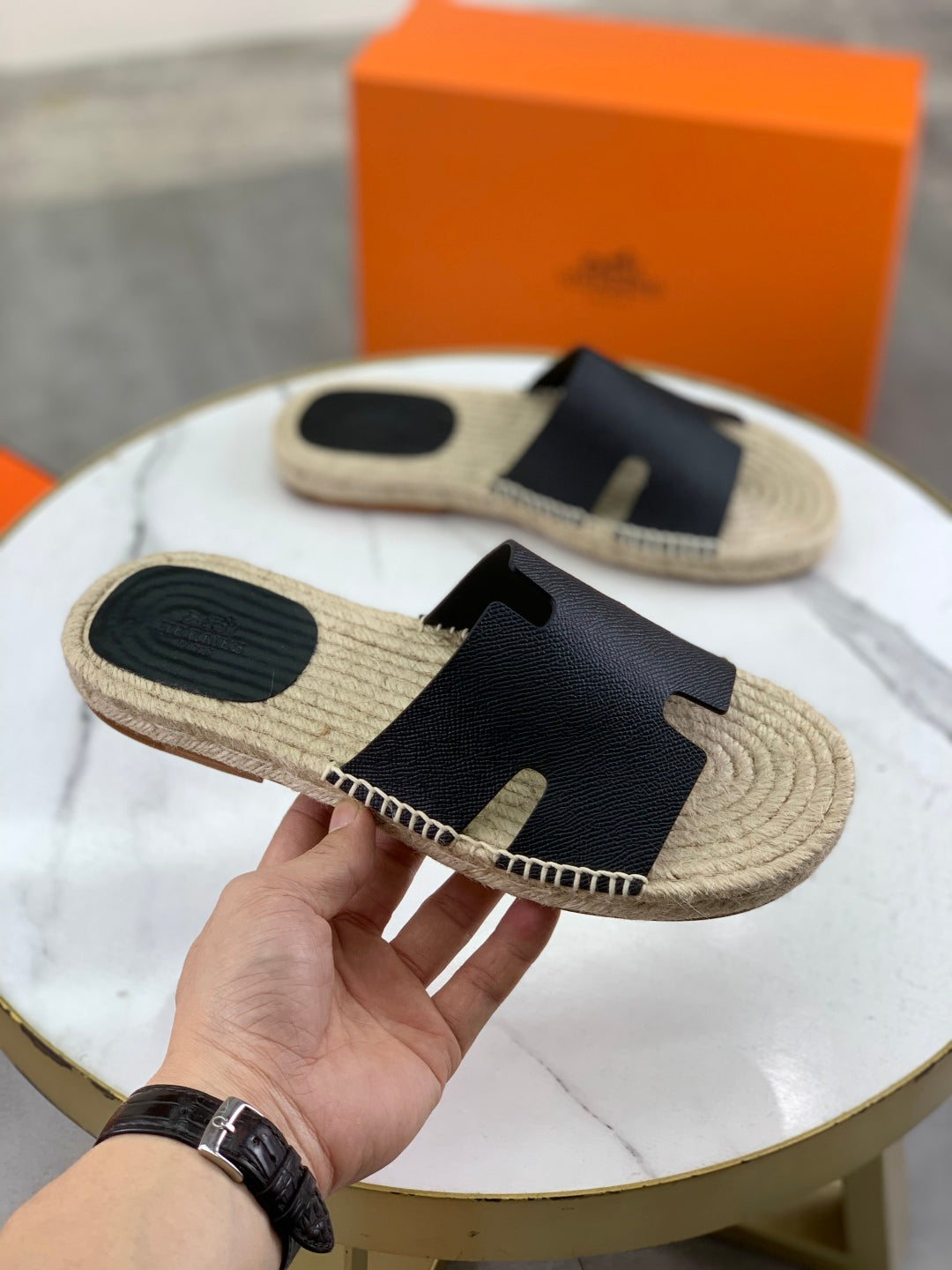 LuxluxHouse Best Quality Sandals Hermes