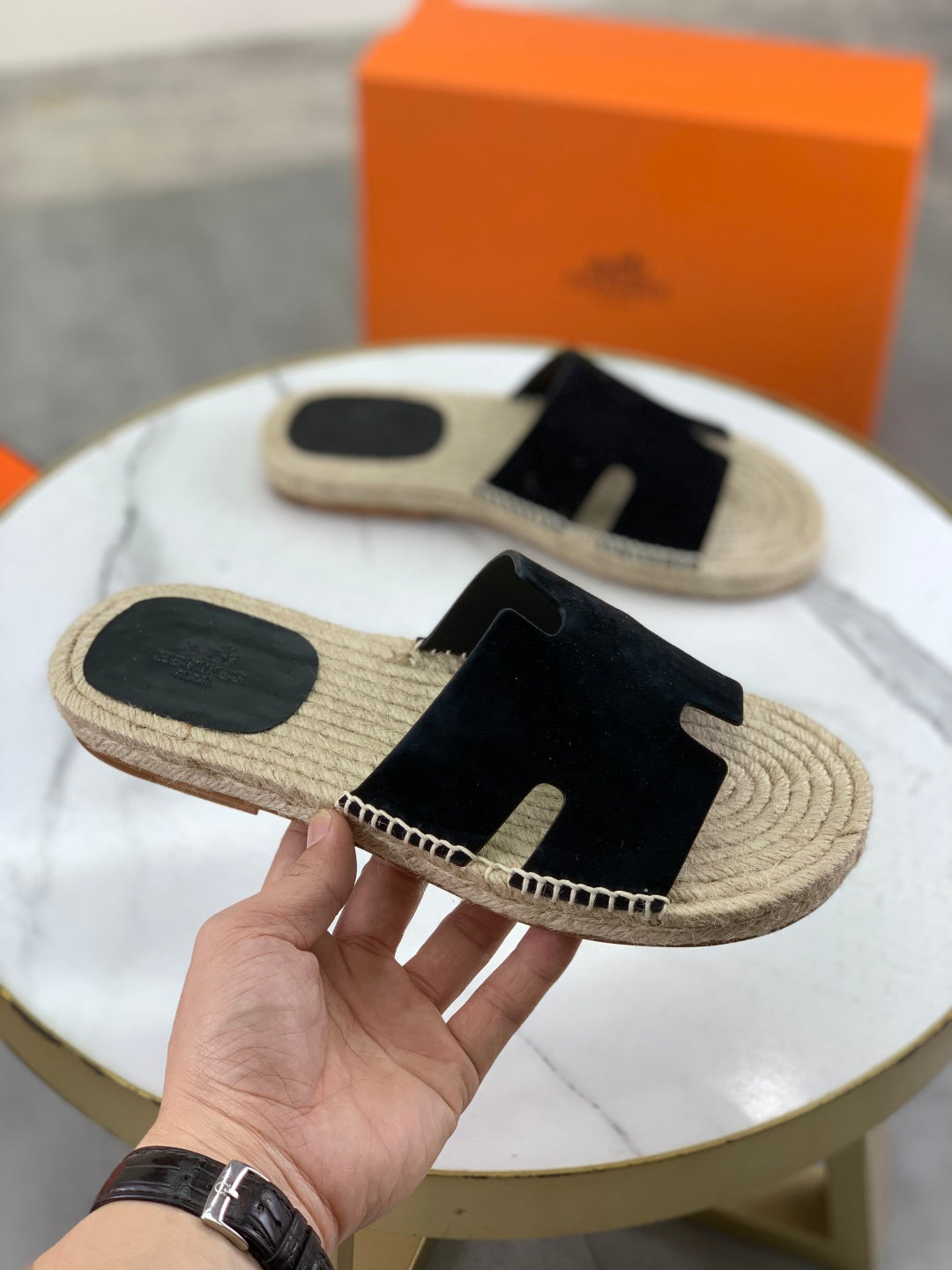LuxluxHouse Best Quality Sandals Hermes