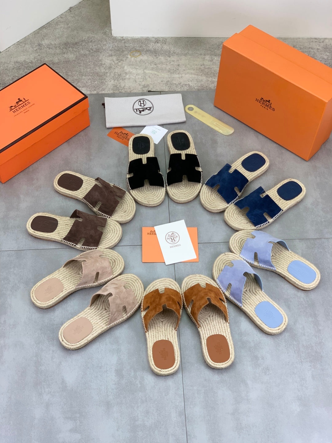 LuxluxHouse Best Quality Sandals Hermes