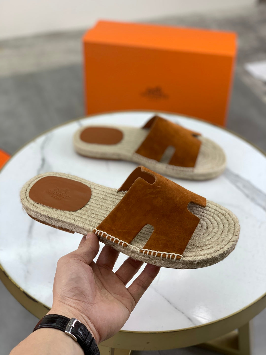 LuxluxHouse Best Quality Sandals Hermes