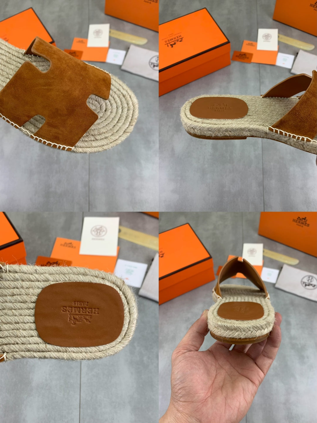 LuxluxHouse Best Quality Sandals Hermes