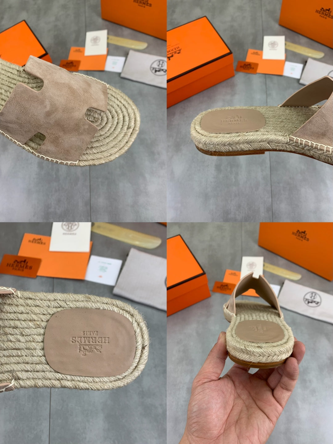 LuxluxHouse Best Quality Sandals Hermes