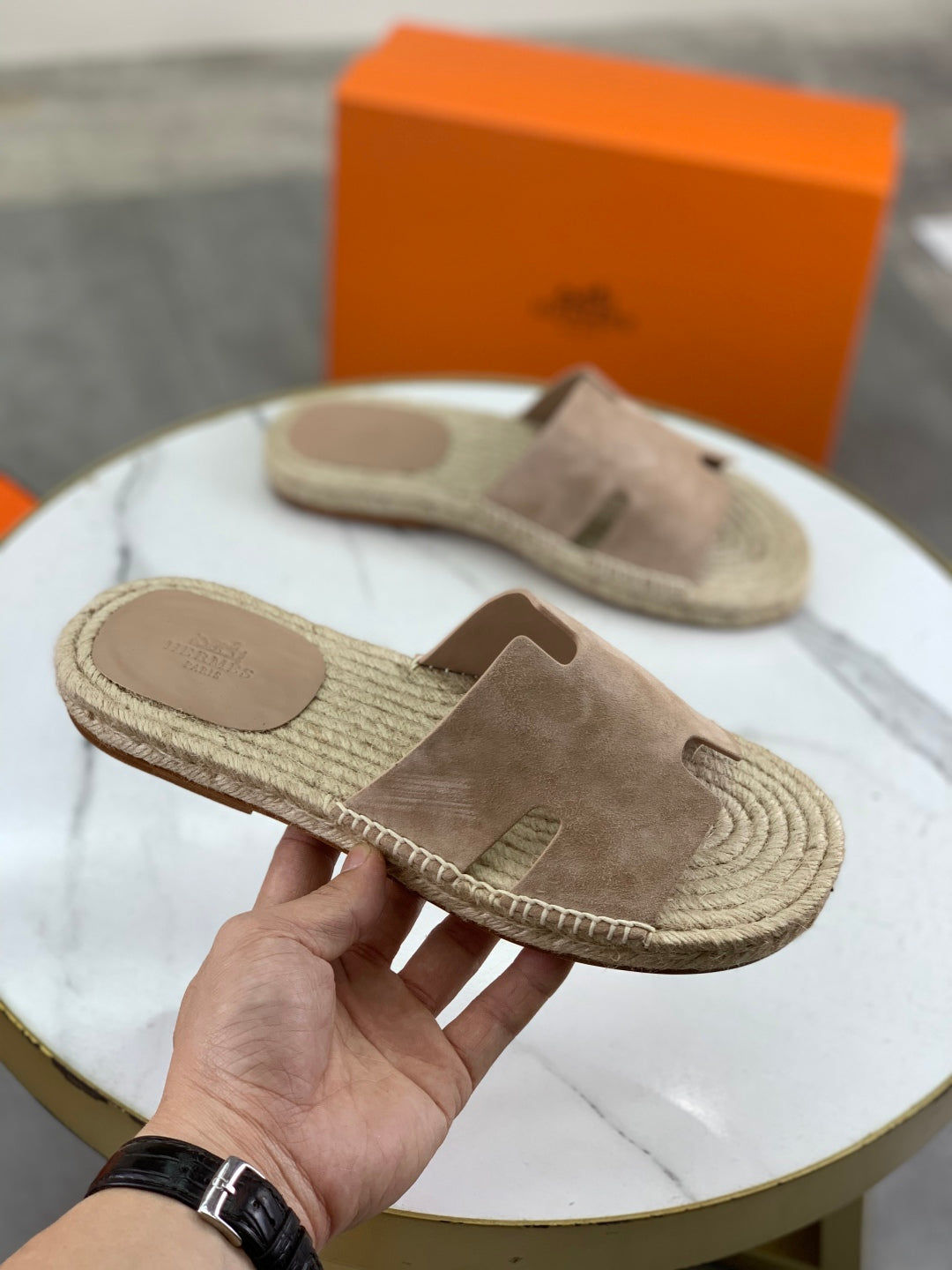 LuxluxHouse Best Quality Sandals Hermes