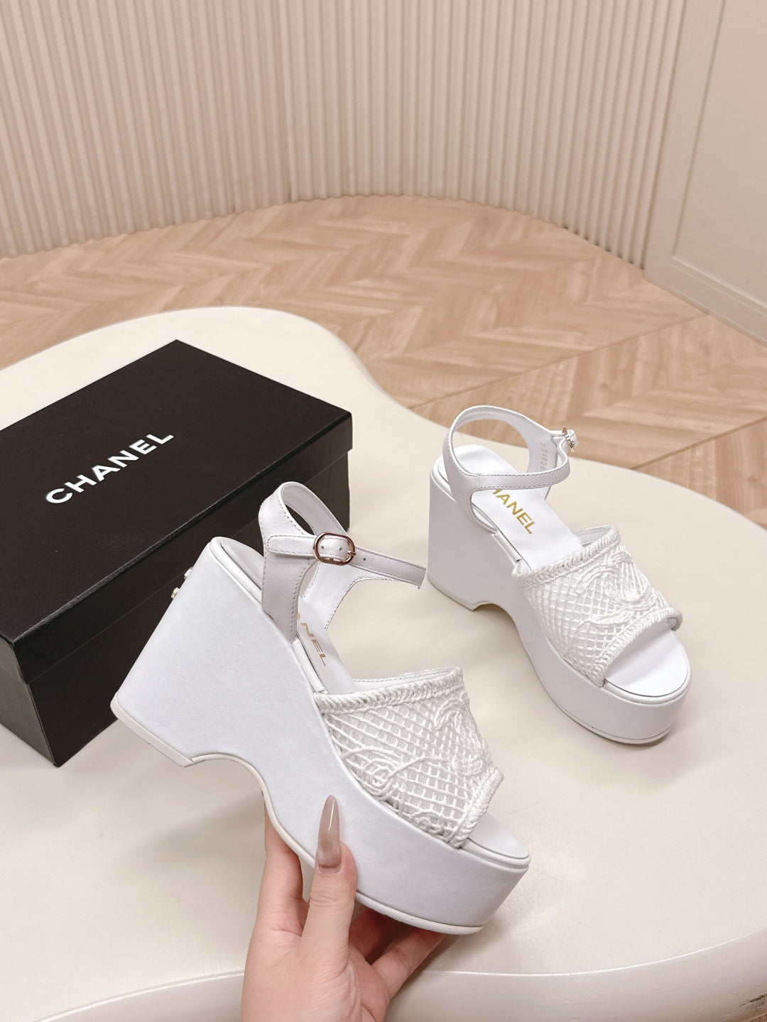 LuxluxHouse Best Quality Chanel Sandals